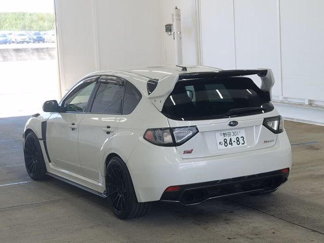 SUBARU IMPREZA WRX STI