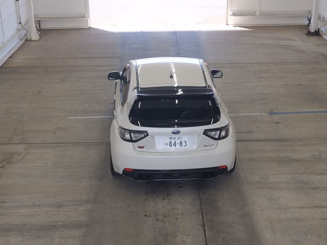 SUBARU IMPREZA WRX STI