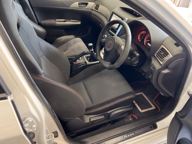 SUBARU IMPREZA WRX STI