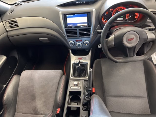 SUBARU IMPREZA WRX STI