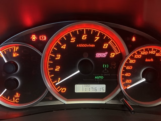 SUBARU IMPREZA WRX STI