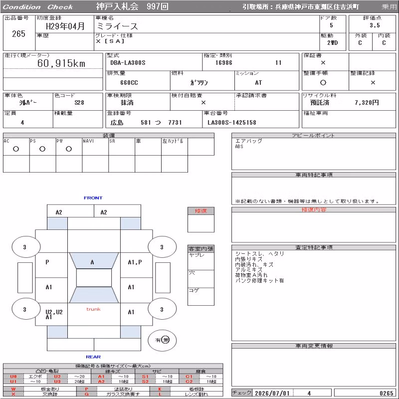 DAIHATSU MIRA E:S