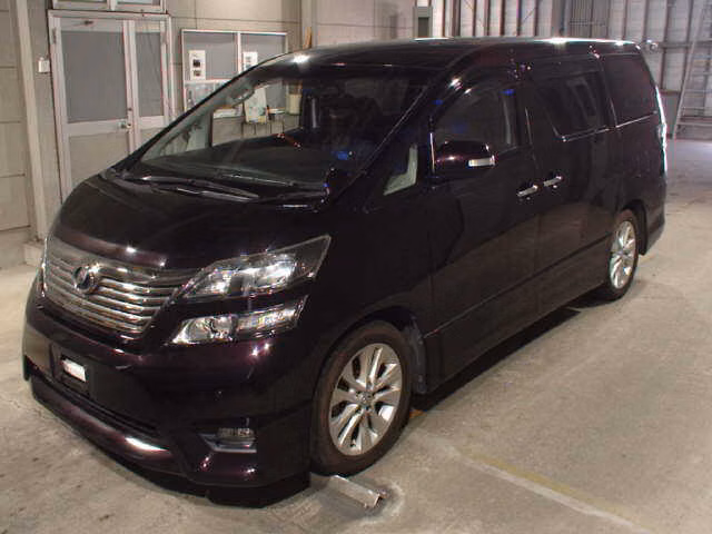 TOYOTA VELLFIRE