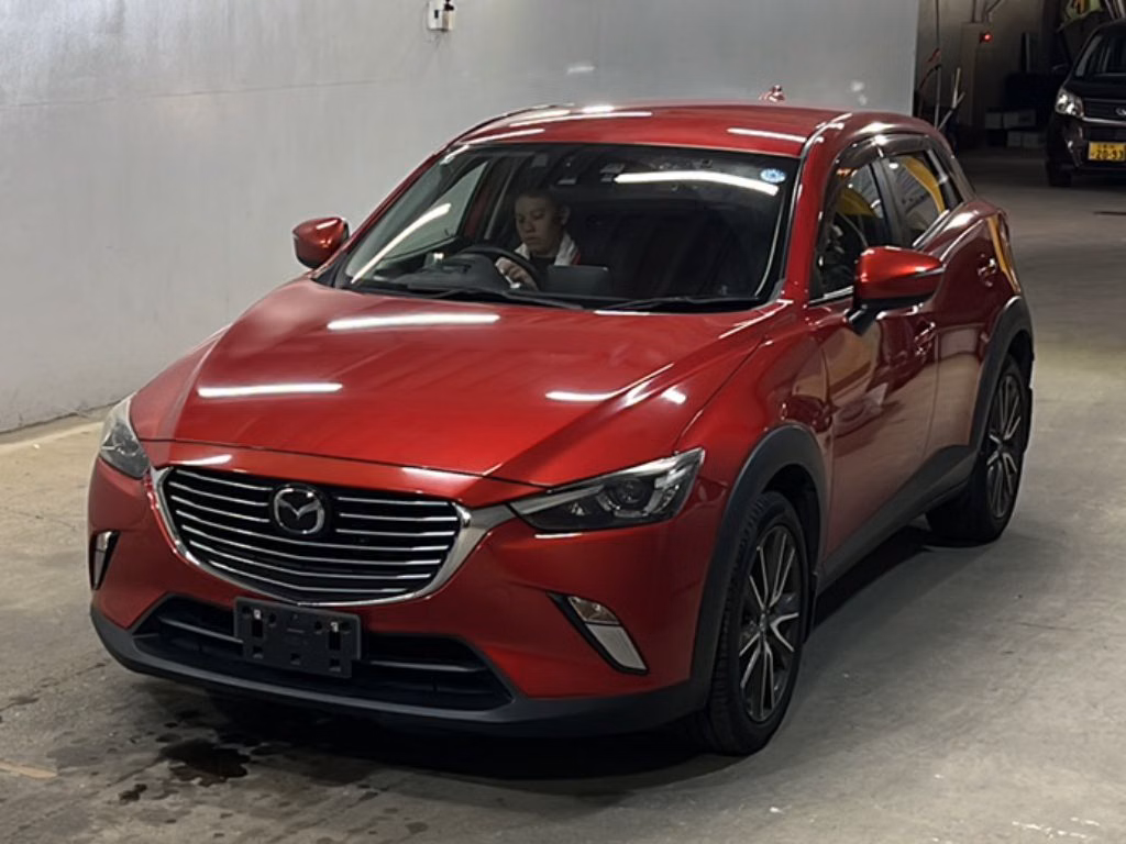 MAZDA CX-3