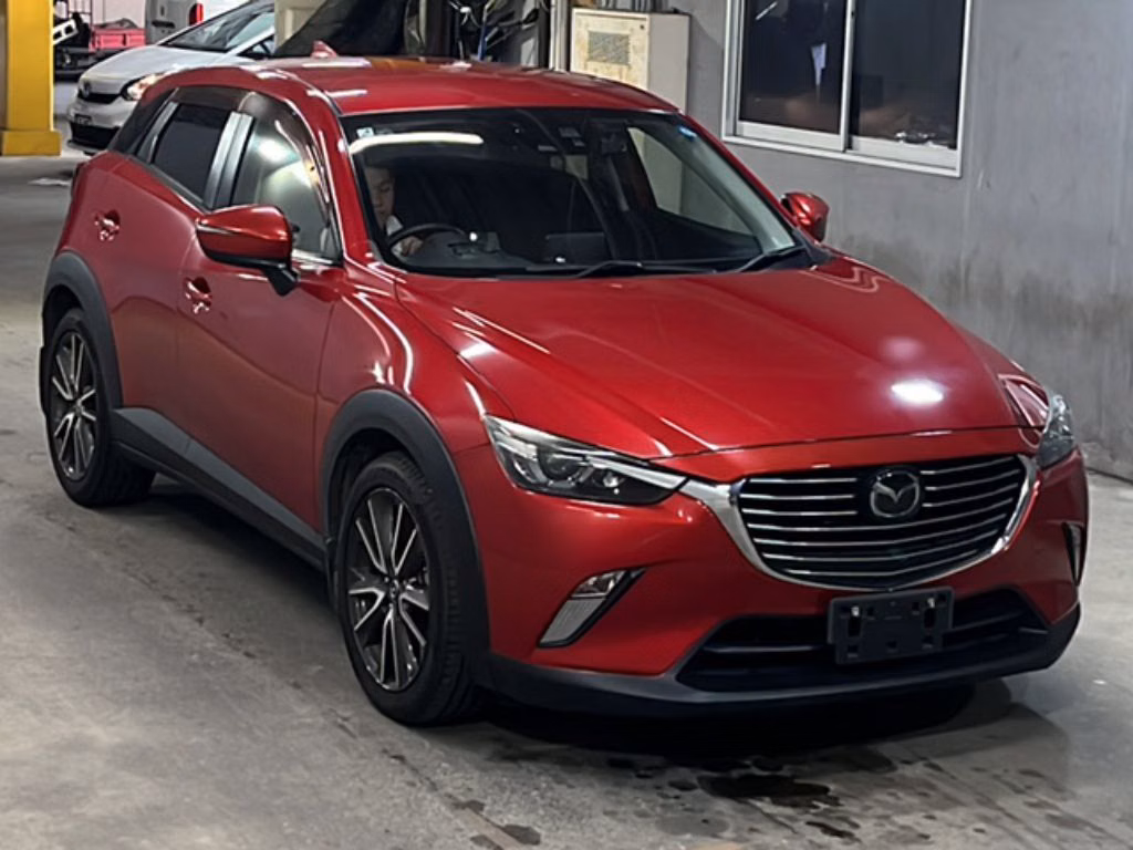 MAZDA CX-3