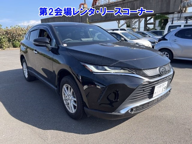 TOYOTA HARRIER