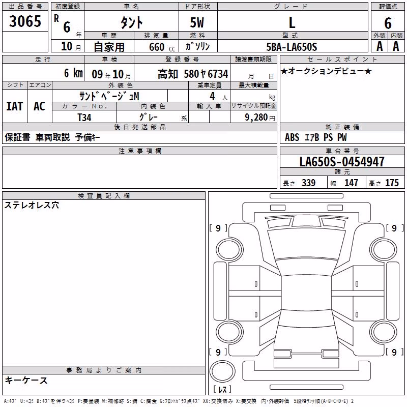 DAIHATSU TANTO