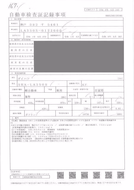 DAIHATSU MIRA E:S