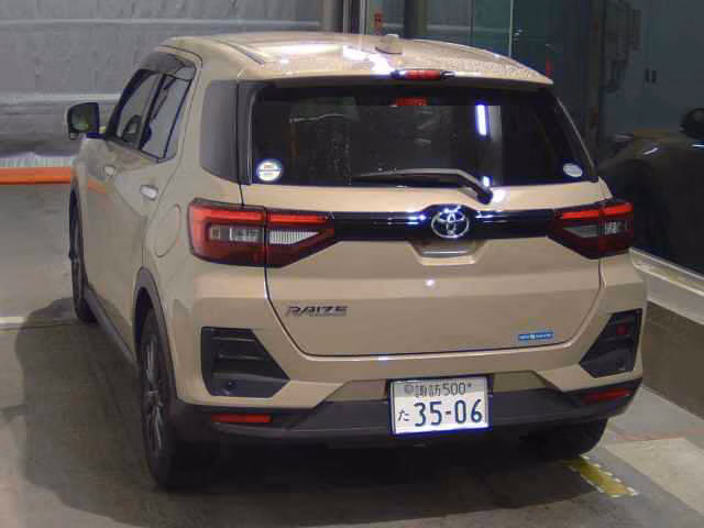 TOYOTA RAIZE