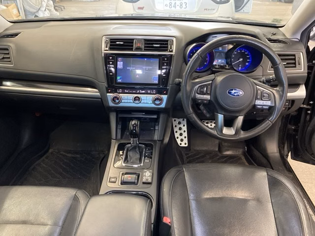 SUBARU LEGACY B4