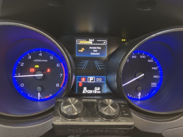 SUBARU LEGACY B4