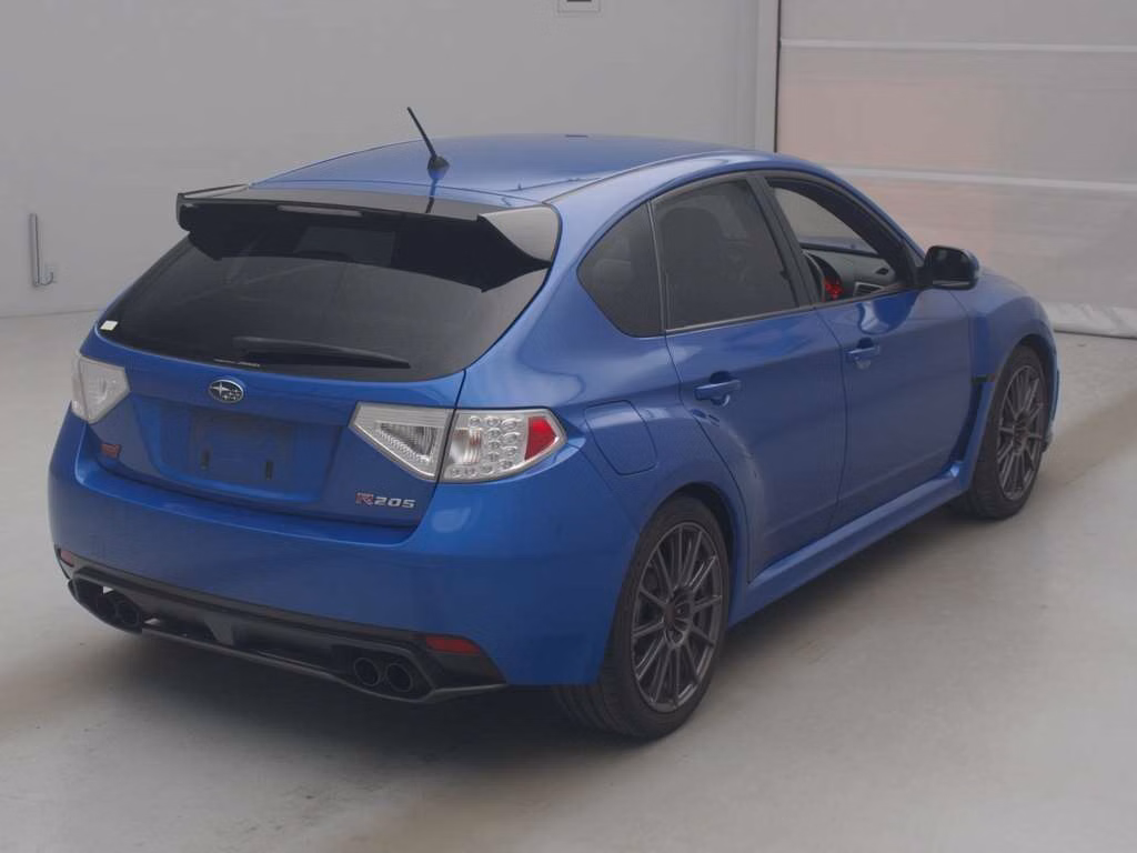 SUBARU IMPREZA WRX STI