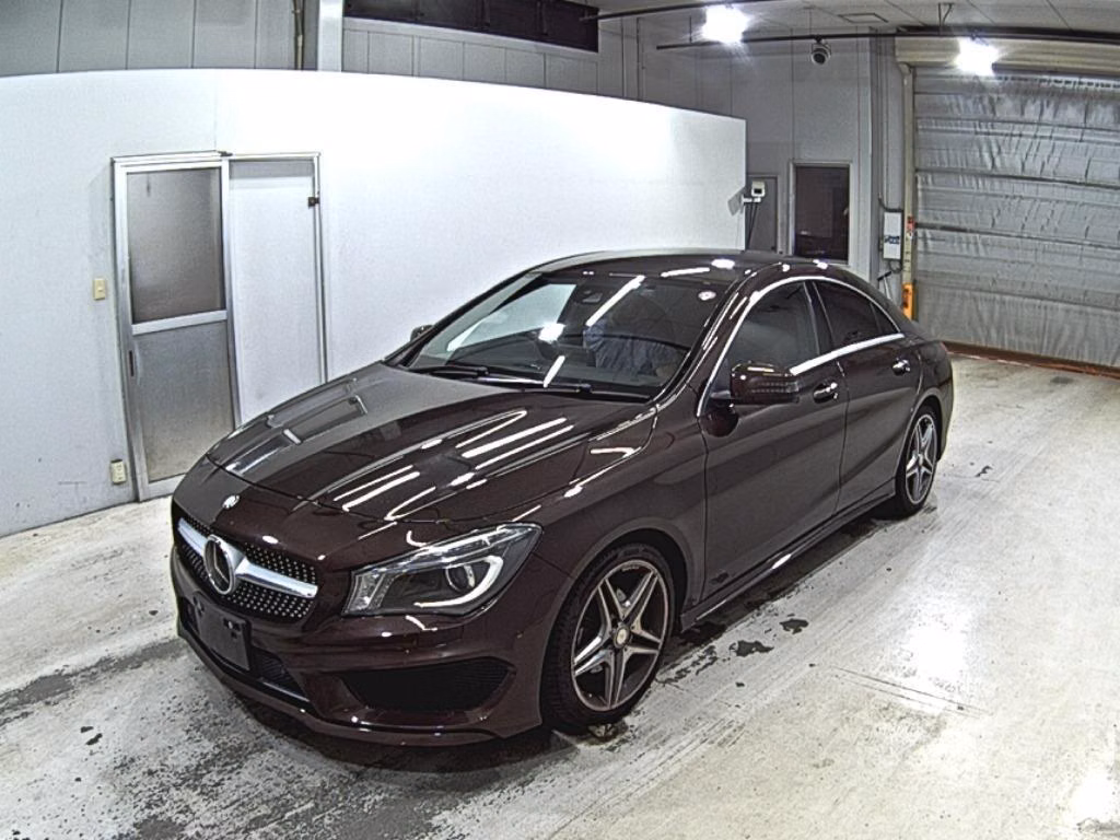 MERCEDES-BENZ CLA-CLASS