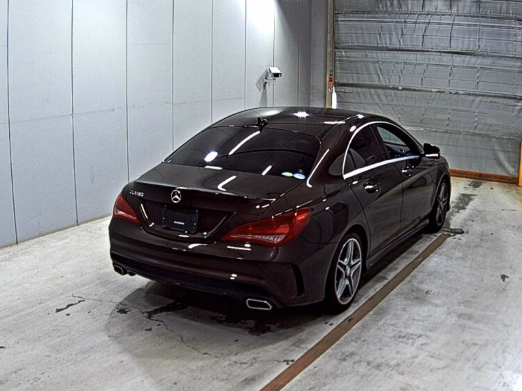 MERCEDES-BENZ CLA-CLASS