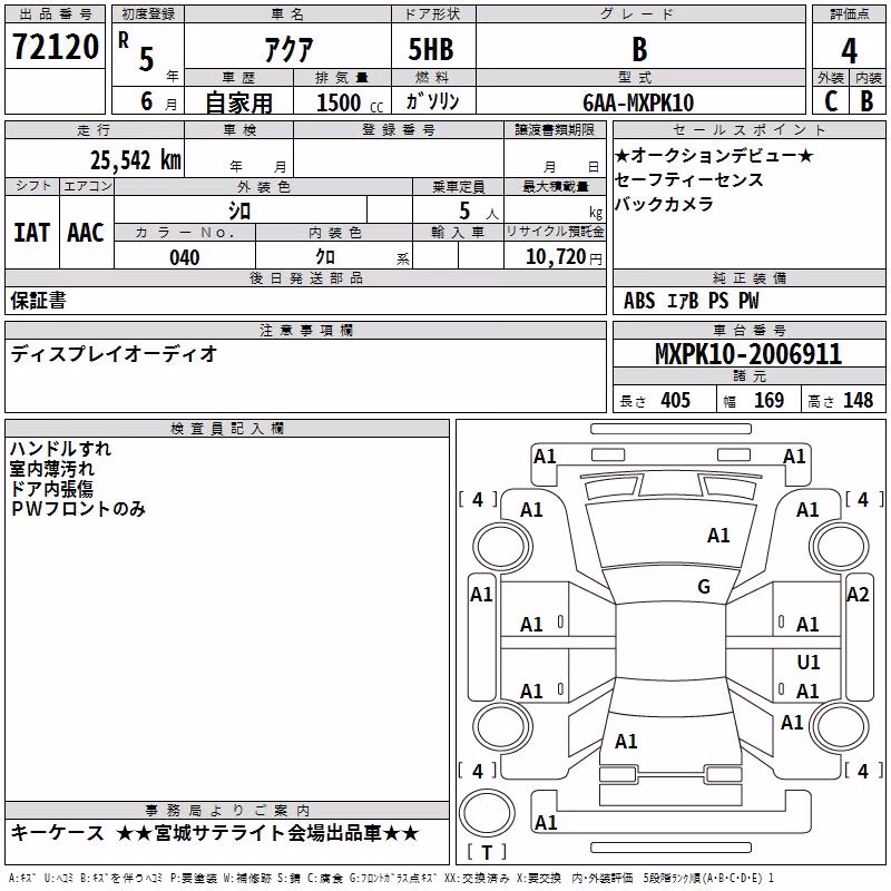 TOYOTA AQUA