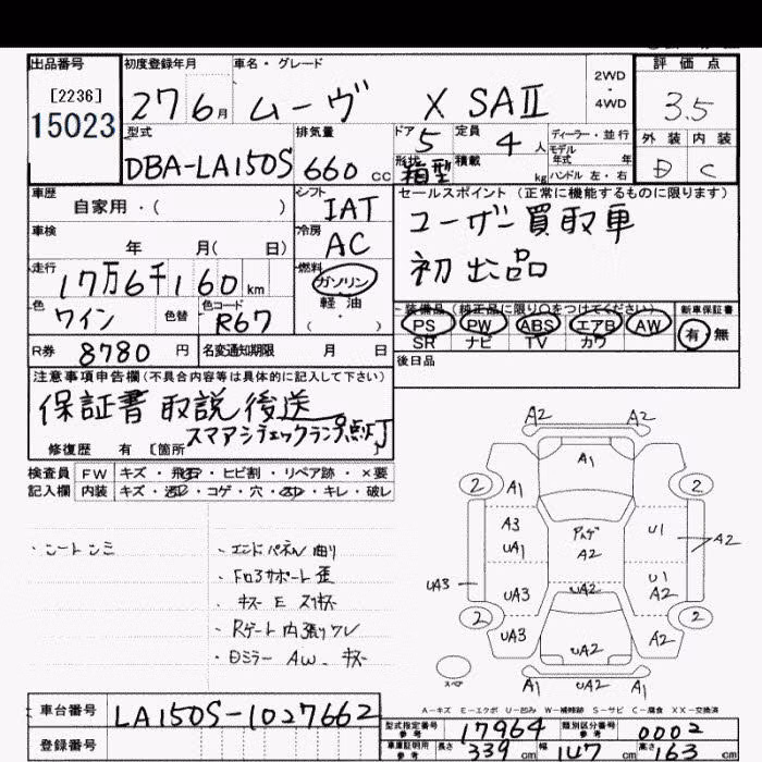DAIHATSU MOVE