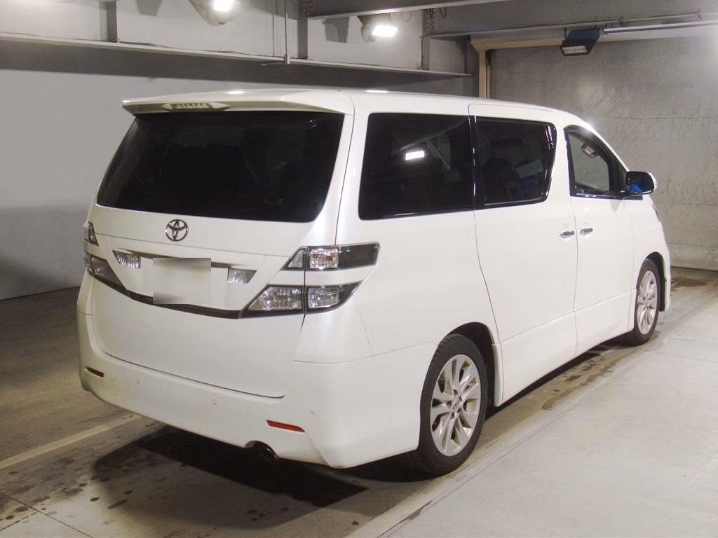 TOYOTA VELLFIRE