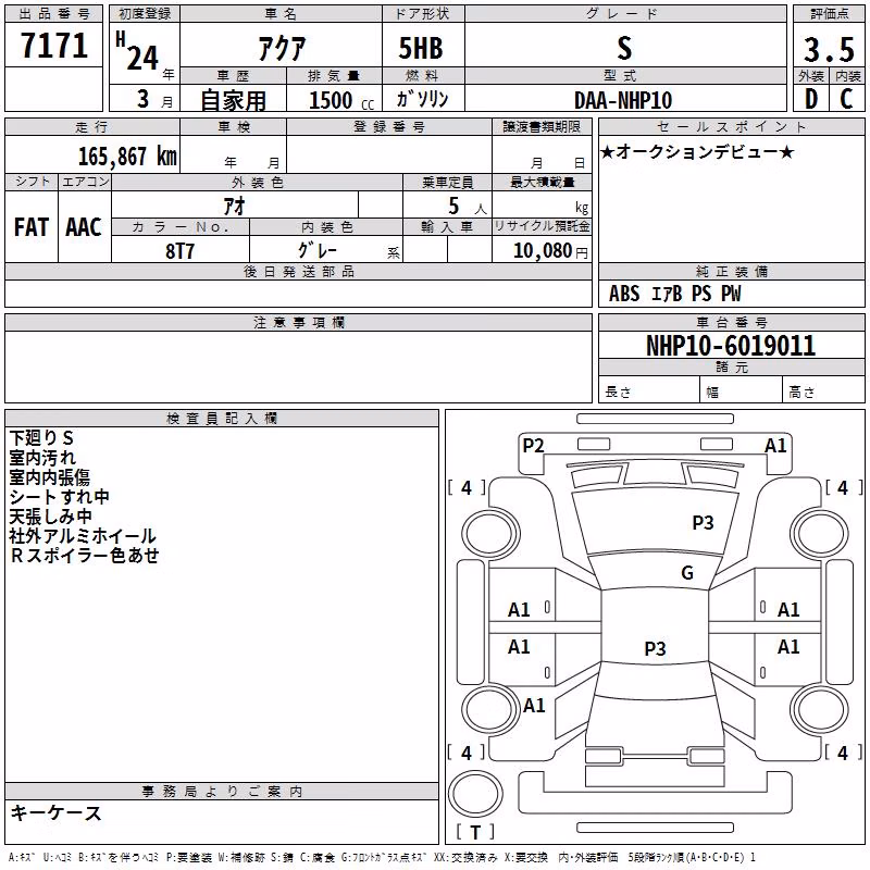 TOYOTA AQUA