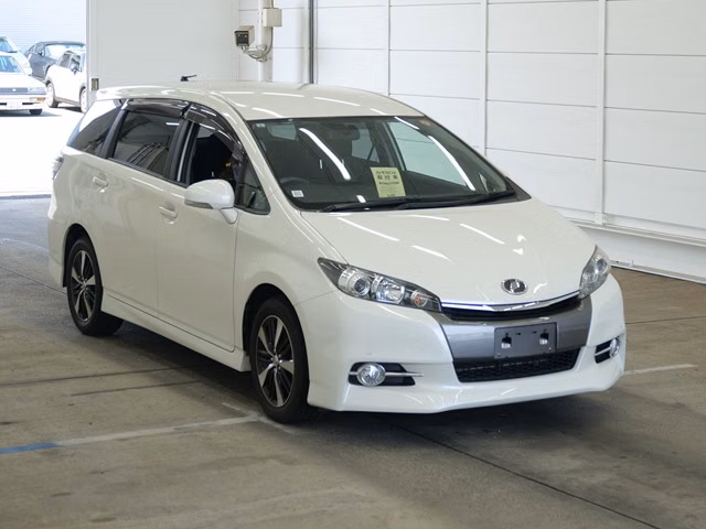 TOYOTA WISH