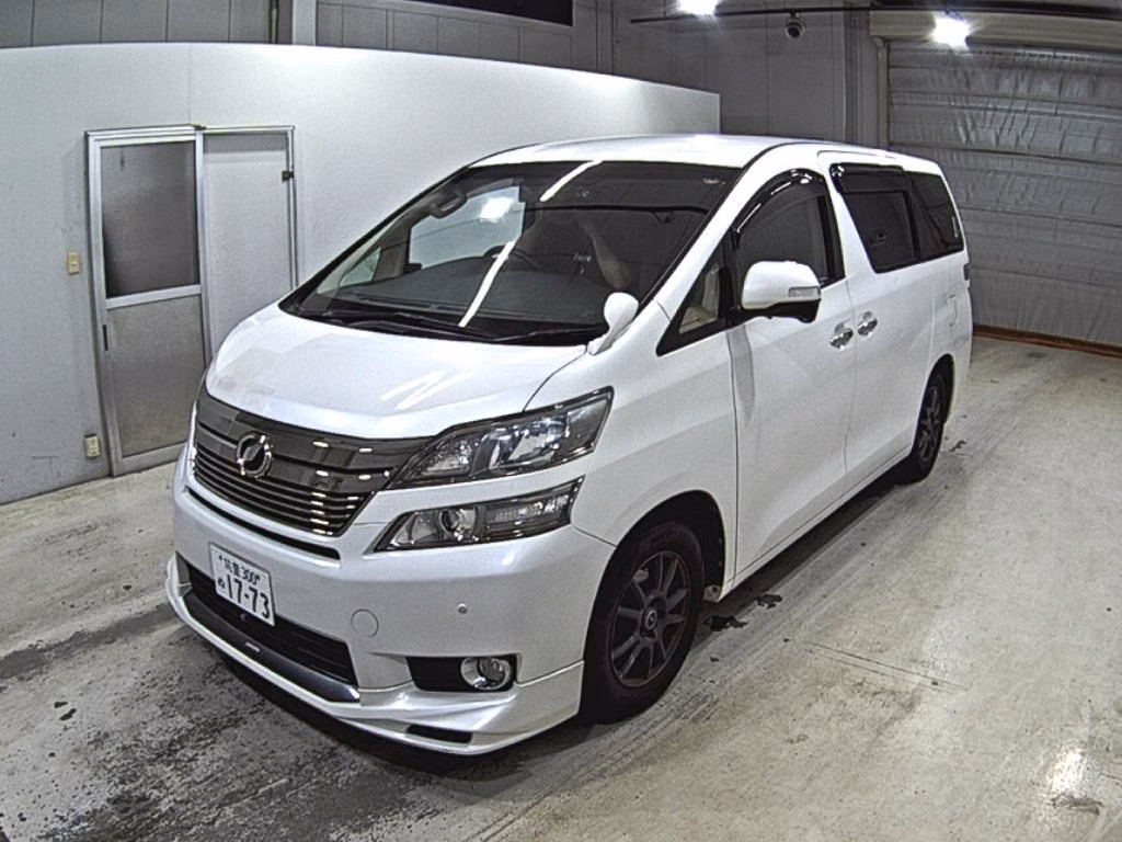 TOYOTA VELLFIRE