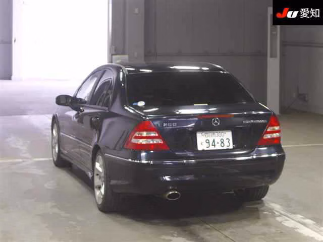 MERCEDES-BENZ C-CLASS