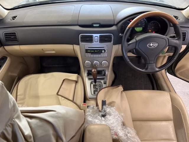 SUBARU FORESTER