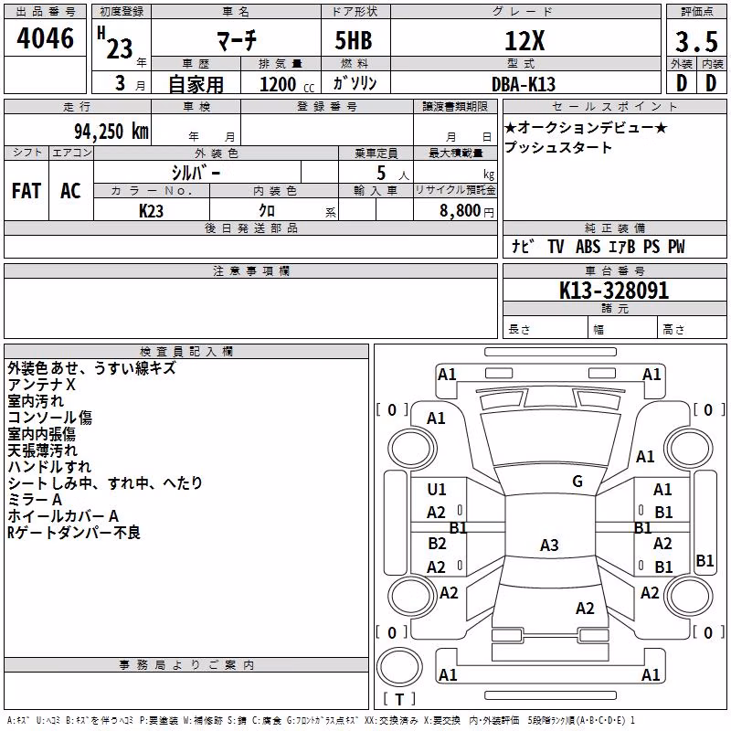 NISSAN MARCH