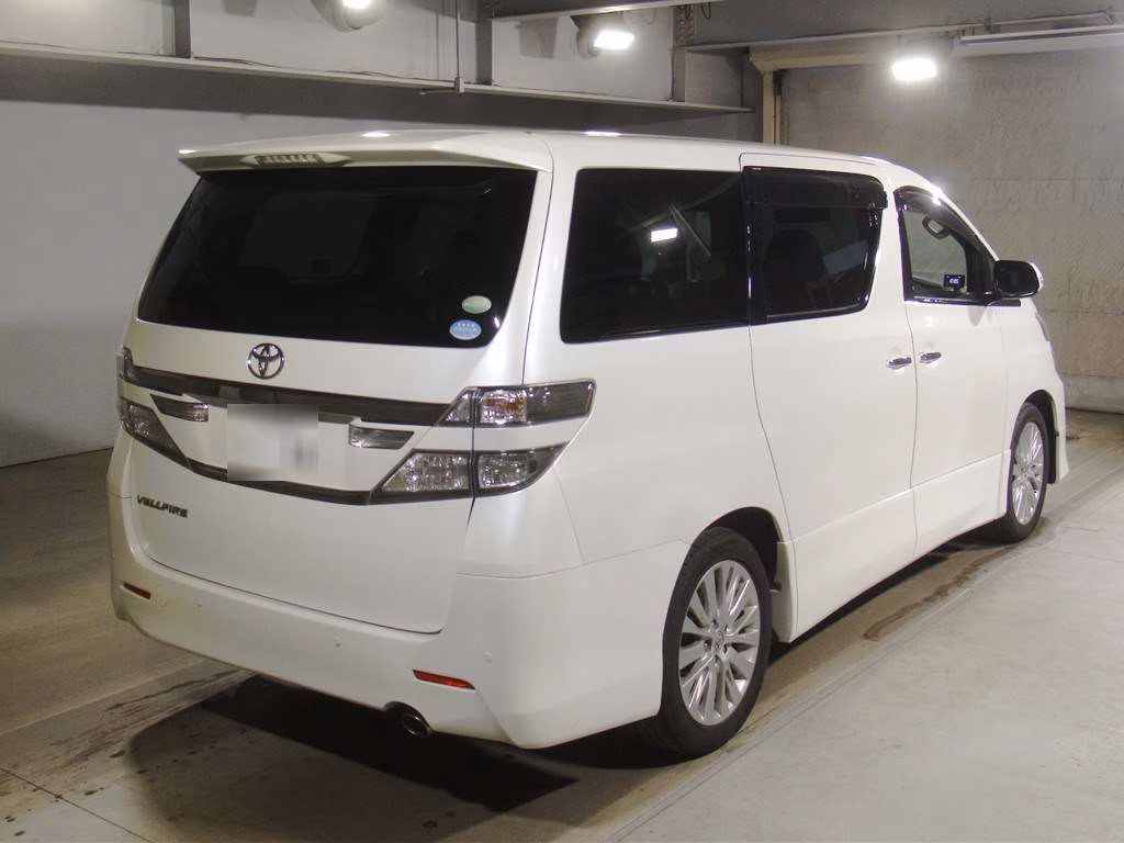 TOYOTA VELLFIRE