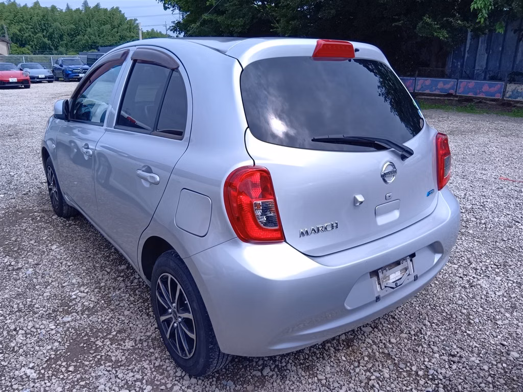 NISSAN MARCH