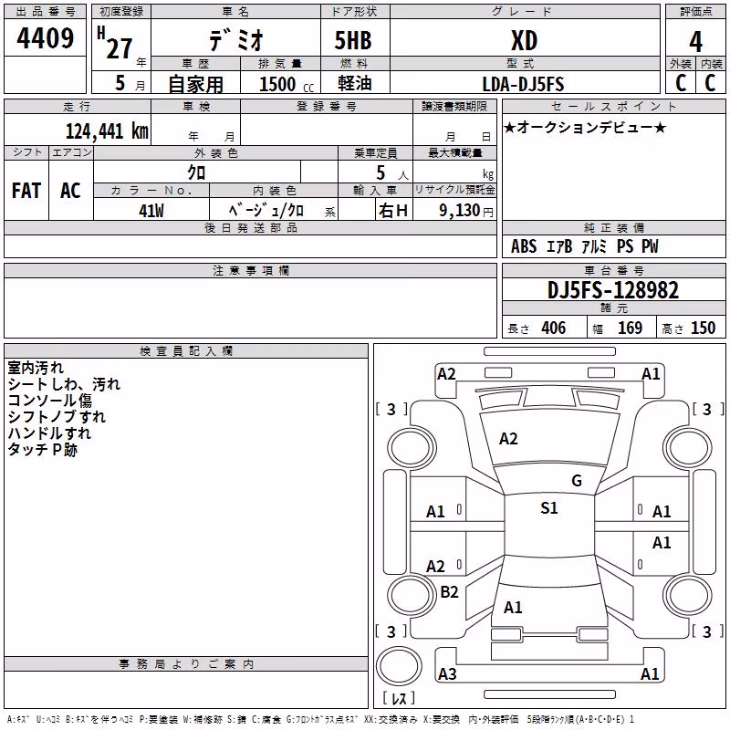MAZDA DEMIO