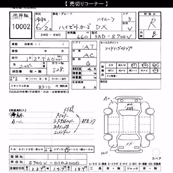 DAIHATSU ATRAI