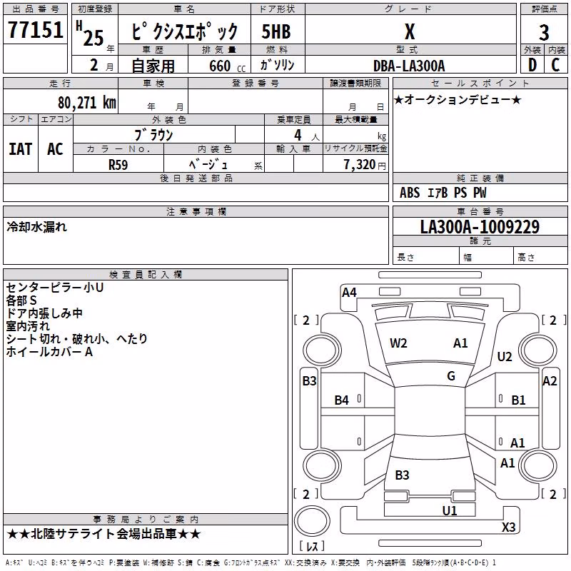 TOYOTA PIXIS EPOCH