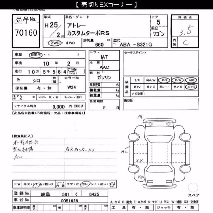 DAIHATSU ATRAI