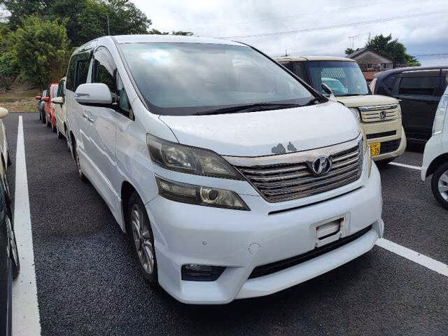 TOYOTA VELLFIRE
