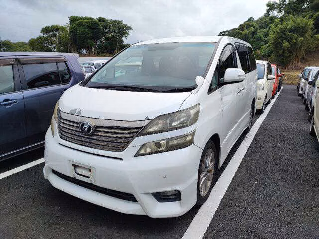 TOYOTA VELLFIRE