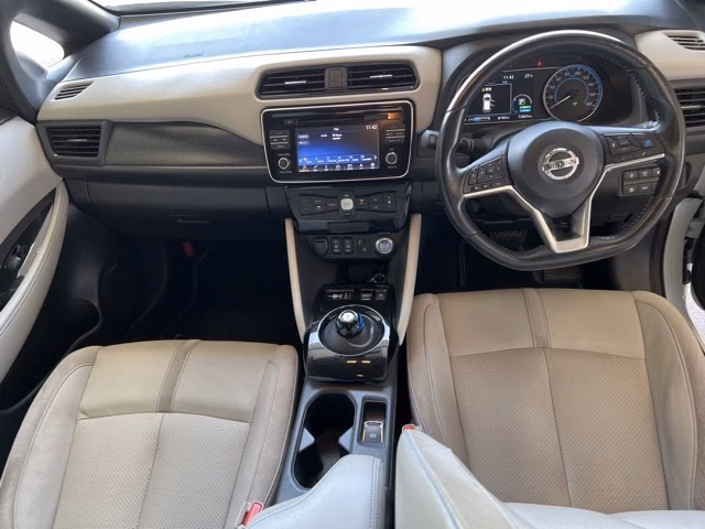 NISSAN LEAF