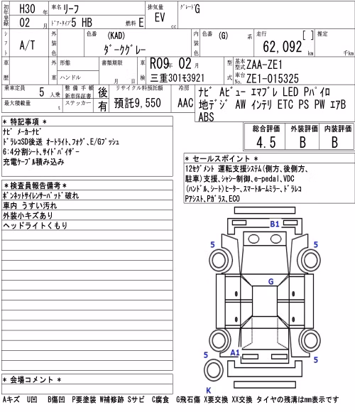 NISSAN LEAF
