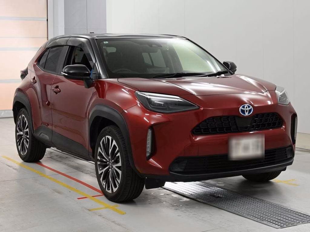 TOYOTA YARIS CROSS