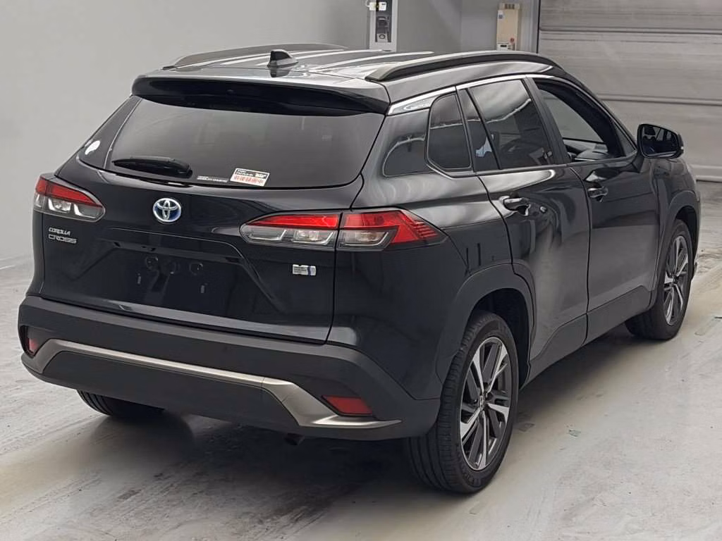 TOYOTA COROLLA CROSS