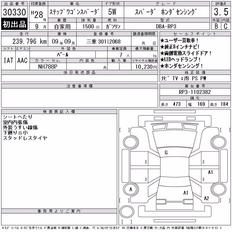 HONDA STEPWGN