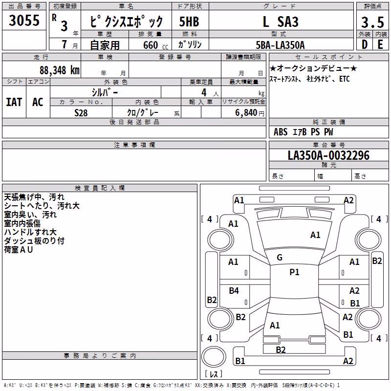TOYOTA PIXIS EPOCH