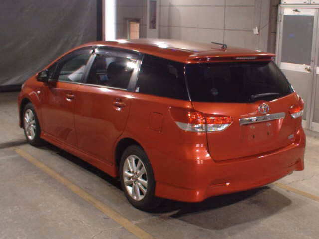 TOYOTA WISH