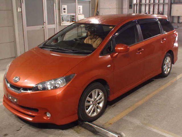 TOYOTA WISH