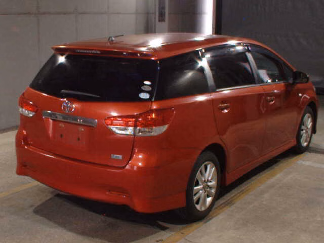 TOYOTA WISH