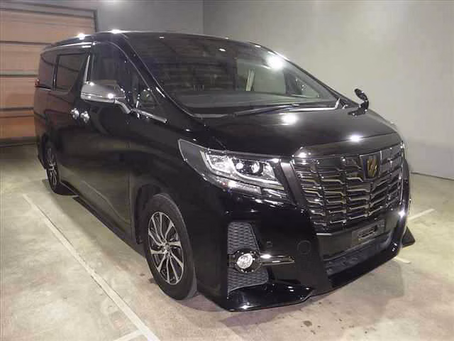 TOYOTA ALPHARD