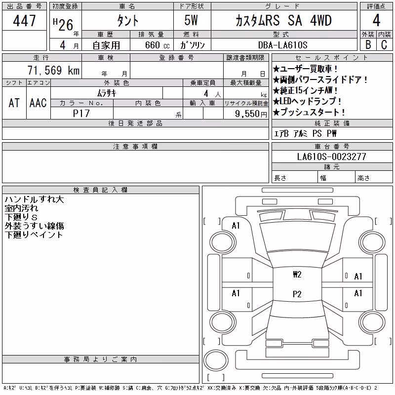 DAIHATSU TANTO