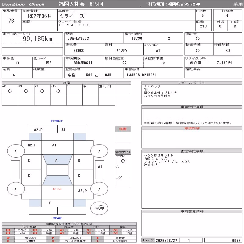DAIHATSU MIRA E:S