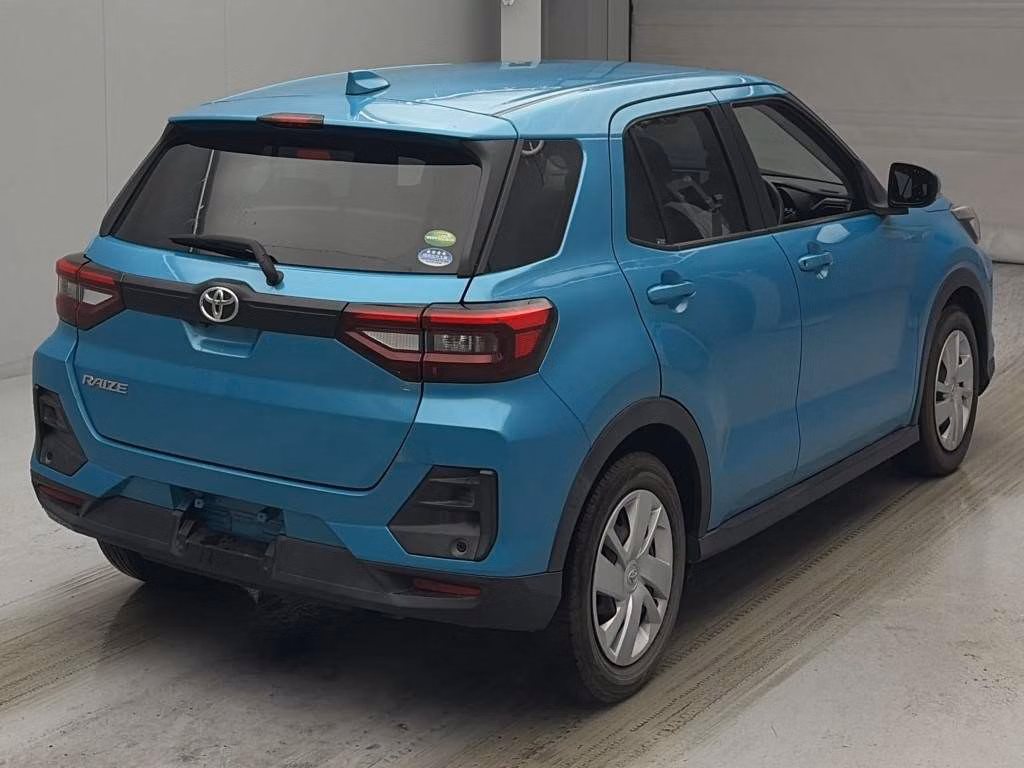 TOYOTA RAIZE