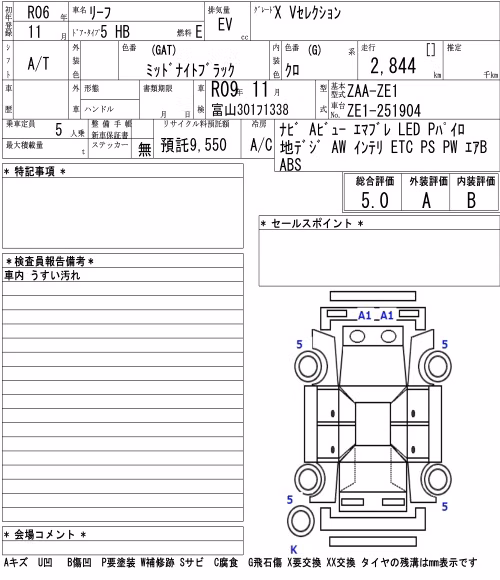NISSAN LEAF