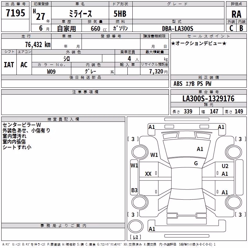 DAIHATSU MIRA E:S